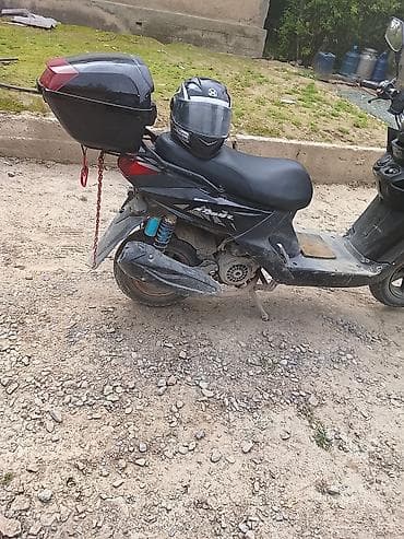 эндро мото: Тип скутера 150 куб. см, Бензин, Б/у — 5