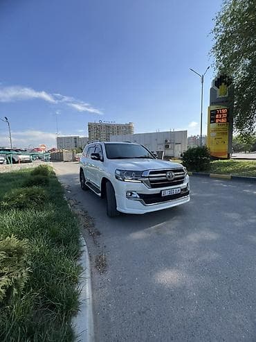 discovery 3: Toyota Land Cruiser: 2019 г., 4.6 л, Автомат, Бензин, Внедорожник — 2