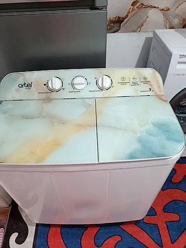 Полноразмерный двубаковый полуавтомат, Б/у, Artel, До 7 кг