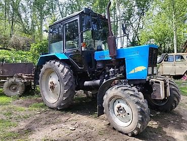 мтз навеска: Трактор Беларус МТЗ-82.1 - Полный привод 4×4 - Дизельный двигатель — 3
