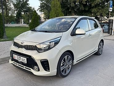 Продажа авто: Kia Morning: 2018 г., 1 л, Автомат, Бензин, Хэтчбэк — 1