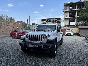 Jeep Wrangler: 2019 г., 2 л, Автомат, Бензин, Внедорожник at lalafo.kg Jeep Wrangler: 2019 г., 2 л, Автомат, Бензин, Внедорожник