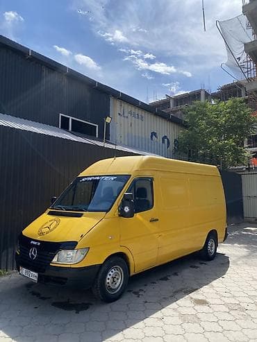 глушител спринтер: Легкий грузовик, Mercedes-Benz, Стандарт, 3 т — 2