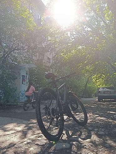 рама м: Горный велосипед продаю срочно! — 3