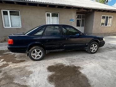nardo grey: Audi 100: 1992 г., 2.3 л, Бензин, Седан — 4