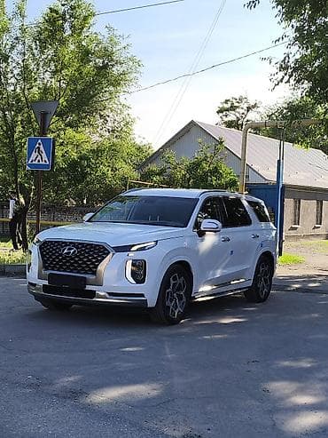 polisad: Hyundai Palisade: 2022 г., 2.2 л, Автомат, Дизель, Внедорожник — 3