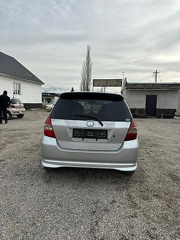 fit shuttle: Honda Fit: 2003 г., 1.3 л, Автомат, Бензин, Хэтчбэк — 7