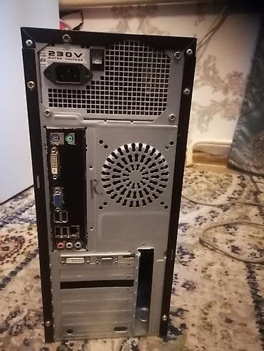 rtx 580: Компьютер, ядер - 2, ОЗУ 8 ГБ, Для работы, учебы, Б/у, HDD — 8