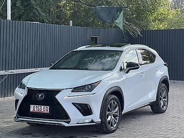 электр авто: Lexus NX: 2020 г., 2 л, Автомат, Бензин, Кроссовер — 2