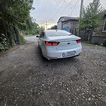 kia k9: Kia K7: 2018 г., 3 л, Автомат, Газ, Седан — 3