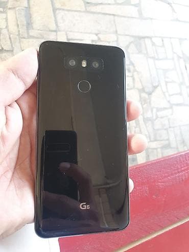 нокиа 105: LG G6, Новый, 64 ГБ, цвет - Черный, 2 SIM — 1