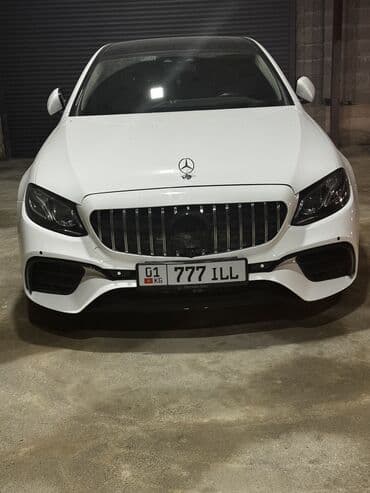 lexus 450d: Mercedes-Benz E-Class: 2017 г., 2 л, Автомат, Бензин, Седан — 5