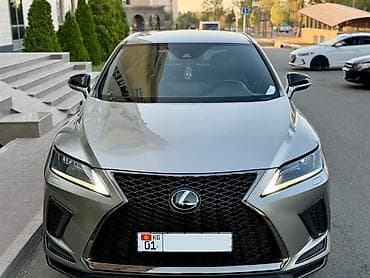 lexus e: Lexus RX: 2019 г., 3.5 л, Автомат, Бензин, Внедорожник — 3