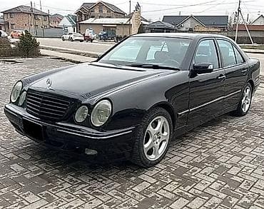 sprinter delfin: Mercedes-Benz E-Class: 2000 г., 3.2 л, Автомат, Бензин, Седан — 7