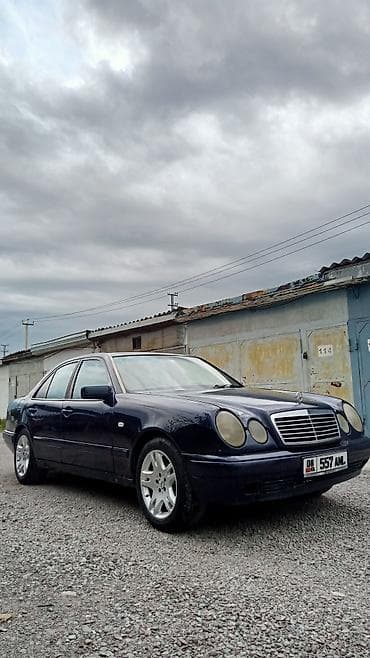 перекурить авто: Mercedes-Benz E-Class: 1995 г., 2.3 л, Механика, Бензин — 2