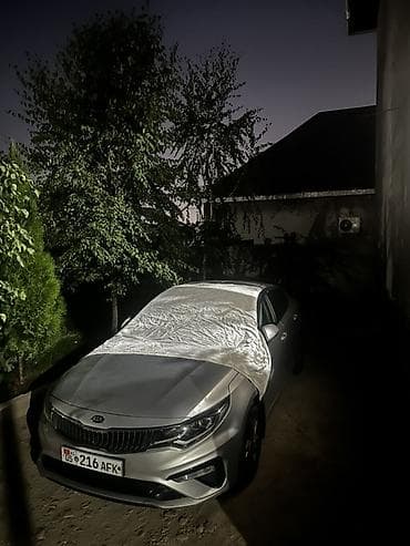 Kia K5: 2019 г., 2 л, Автомат, Газ, Седан — 1