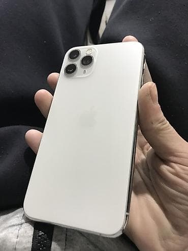 отдам даром айфон: IPhone 11 Pro, Серебристый, Стилус — 1