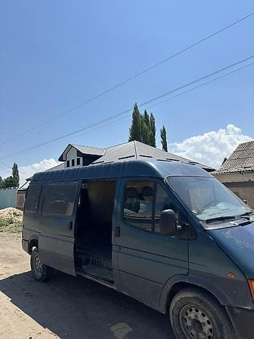Ford Transit фургон (длинная база, высокий крыша) - Тип кузова — 2