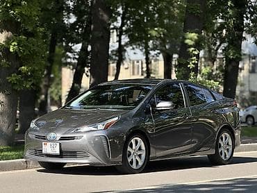 prius: Toyota Prius: 2019 г., 1.8 л, Автомат, Гибрид, Лифтбек — 2