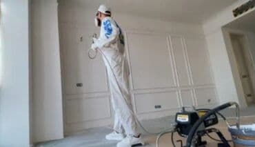 Покраска ворот, Покраска стен, Покраска потолков, На водной основе, На масляной основе, Больше 6 лет опыта