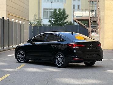 e2 byd: Hyundai Elantra: 2020 г., Автомат, Бензин, Седан — 5