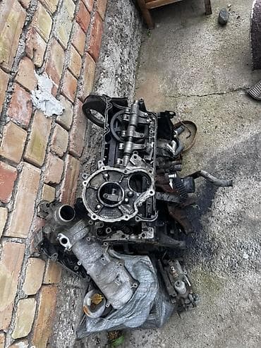cdi 270: Дизельный мотор Mazda 2003 г., 2 л, Б/у, Оригинал — 2