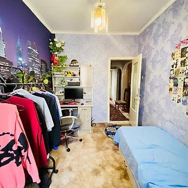 3 комнаты, 62 м², Джал мкр (в т.ч. Верхний, Нижний, Средний) 105 серия, 4 этаж, Требуется ремонт — 4