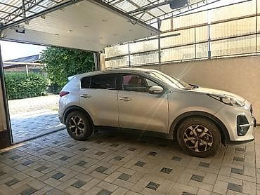rexton 2020: Kia Sportage: 2019 г., 2 л, Автомат, Дизель, Кроссовер — 5