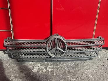 Транспорт: Решетка радиатора Mercedes-Benz — 2