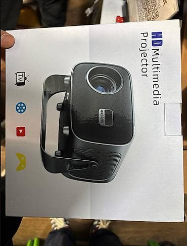 HD Multimedia Projector Компактный мультимедийный проектор для дома и