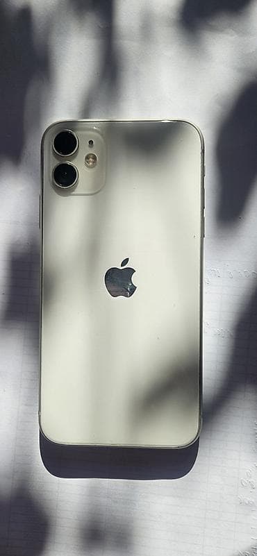 айфон продам: IPhone 11, Б/у, 256 ГБ, Белый — 1