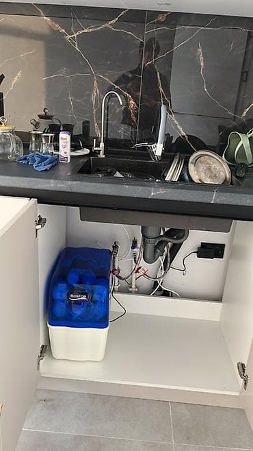 stol: Система очистки питьевой воды под мойку BOSFOR (обратный осмос) - — 1