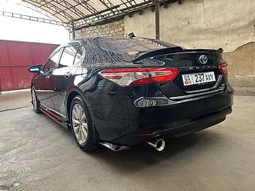 Унаа сатуу: Toyota Camry: 2018 г., 2.5 л, Типтроник, Гибрид, Седан — 6