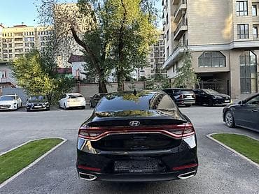 Hyundai Grandeur: 2019 г., 3 л, Автомат, Газ, Седан — 4