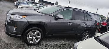 key: Toyota RAV4: 2020 г., 2.5 л, Гибрид, Кроссовер — 2
