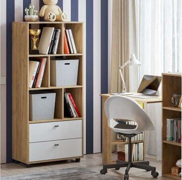 Стеллаж Милан - это идеальное решение для хранения книг и других