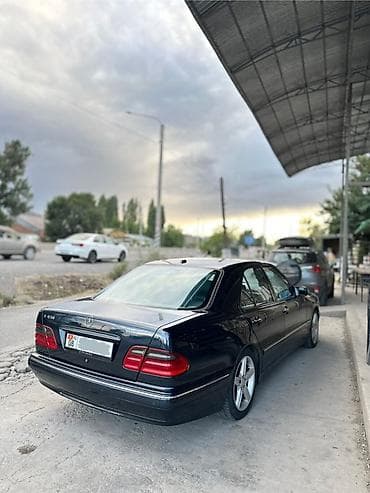 спринтер гузовой: Mercedes-Benz E-Class: 2000 г., 4.3 л, Автомат, Бензин, Седан — 3