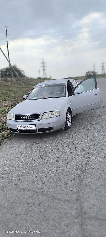 buick lesabre: Audi A6: 1999 г., 1.8 л, Механика, Бензин, Седан — 4