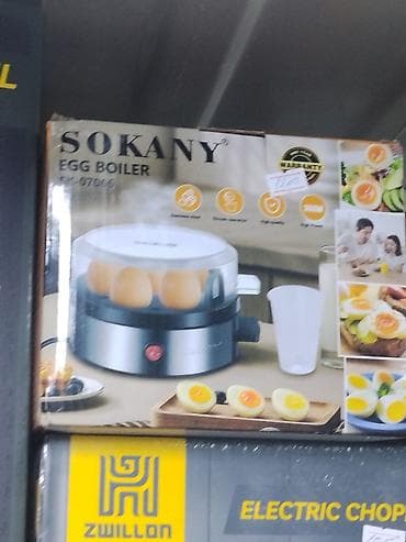яйцеварка купить: Электрическая яйцеварка SOKANY (модель SK-0706, на коробке «Egg — 1