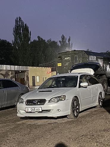subaru l: Subaru Legacy: 2003 г., 2 л, Автомат, Бензин, Универсал — 4