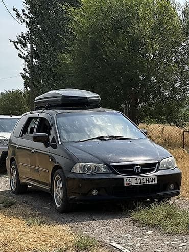 Honda Odyssey: 2002 г., 2.3 л, Автомат, Газ, Минивэн — 1