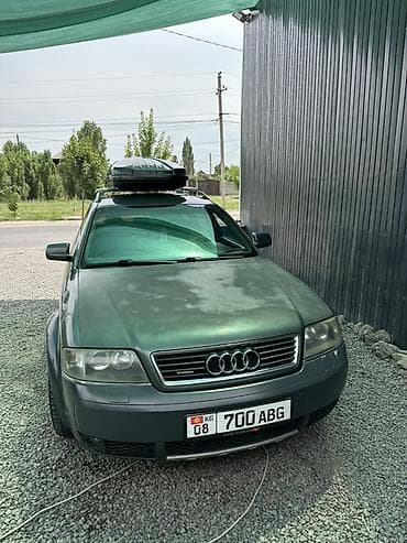 allroad: Audi A6 allroad: 2000 г., 2.7 л, Автомат, Бензин, Универсал — 2