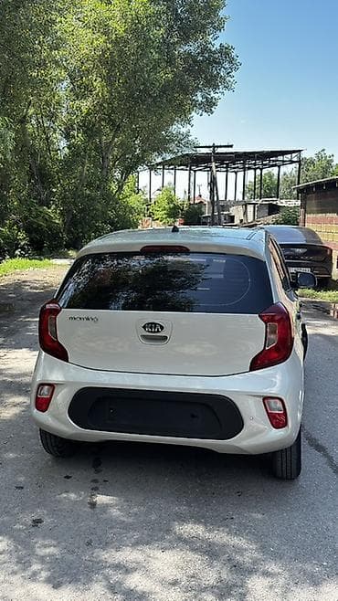 byd w6: Kia Morning: 2020 г., Автомат, Бензин, Хэтчбэк — 4