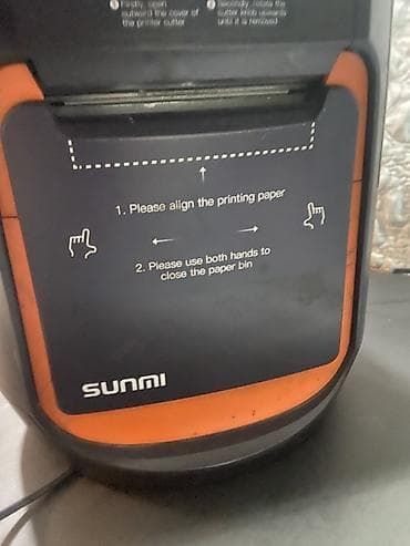 готовый бизнес сони: POS‑терминал Sunmi с большим сенсорным экраном и встроенным — 4