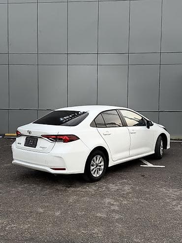 honda corolla: Toyota Corolla: 2023 г., 1.2 л, Вариатор, Бензин, Седан — 7