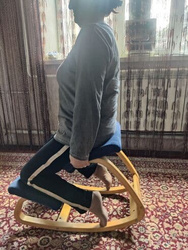 офисный кресло б у: Садовый стул Дерево, Самовывоз — 3