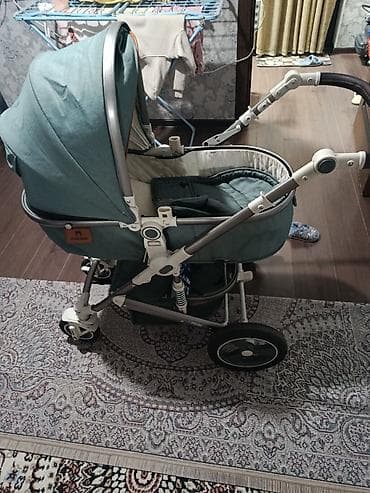 коляски 3 в 1: Коляска, Другой бренд, Б/у — 1
