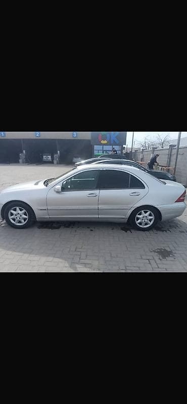 sl 55: Mercedes-Benz C-Class: 2003 г., 1.8 л, Автомат, Бензин, Седан — 2