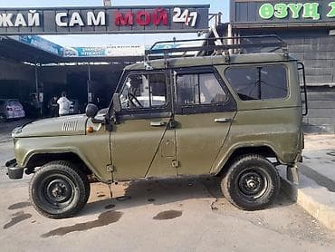 nissan juk: УАЗ 469: 2005 г., 2.9 л, Механика, Бензин — 2