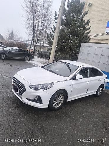 prius prim: Hyundai Sonata: 2018 г., 2 л, Автомат, Газ, Седан — 2